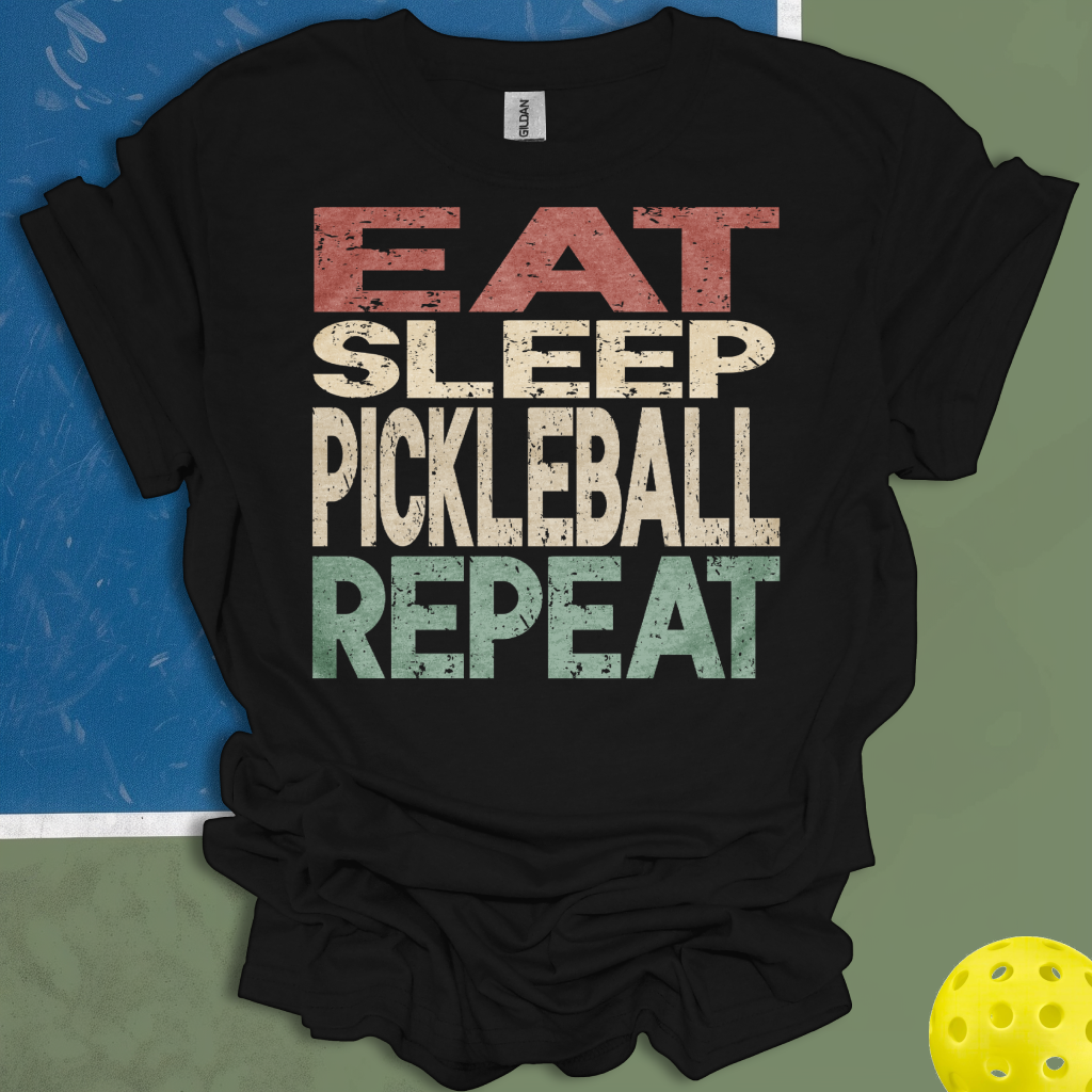 Eat Sleep Pickleball Repeat