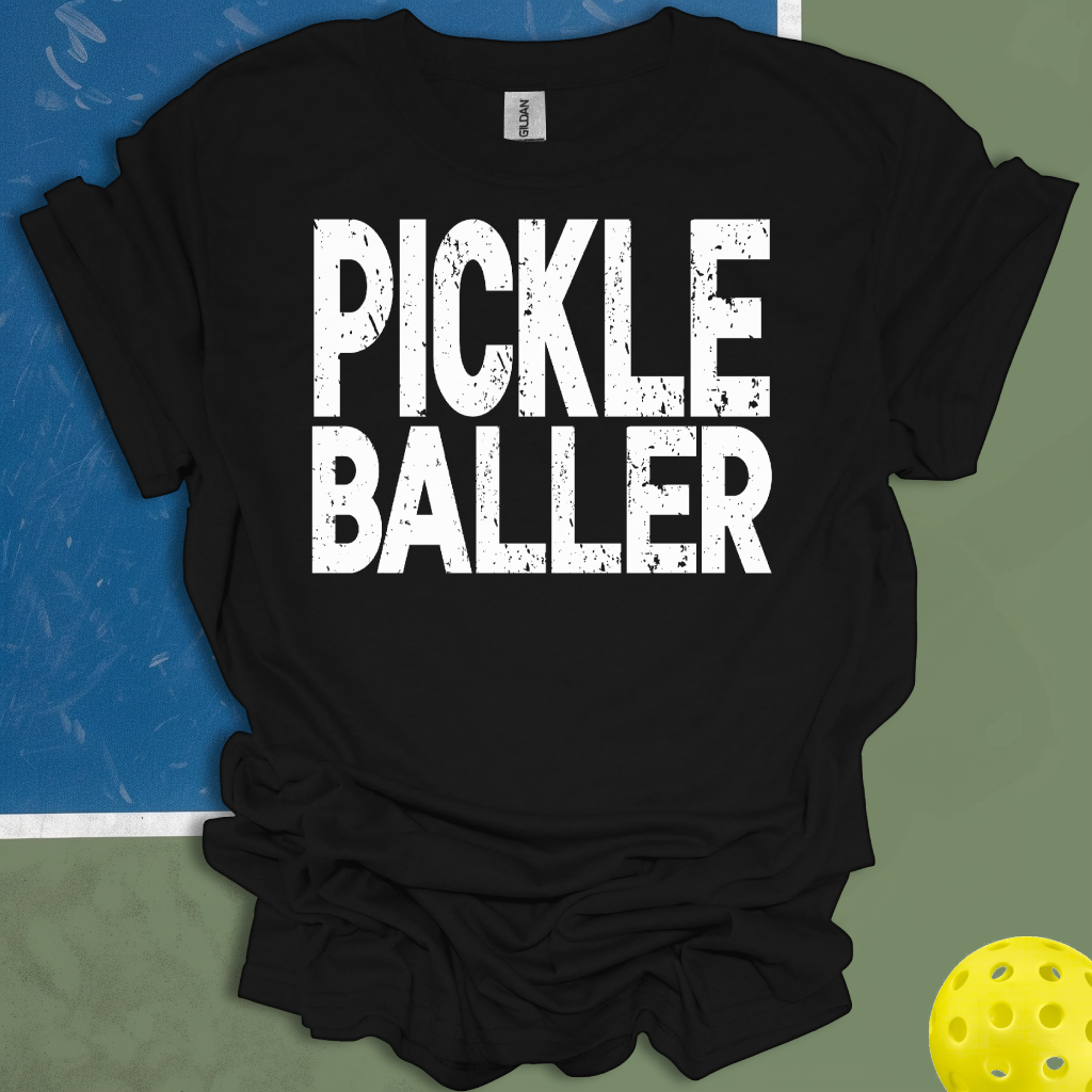 Pickle Baller - White Text