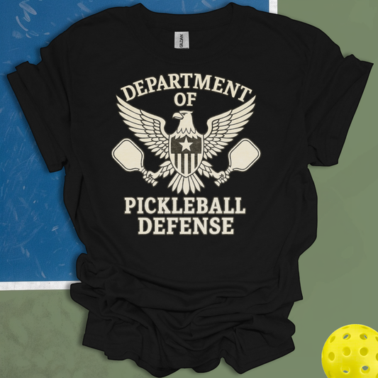 Department Of Pickleball Defense