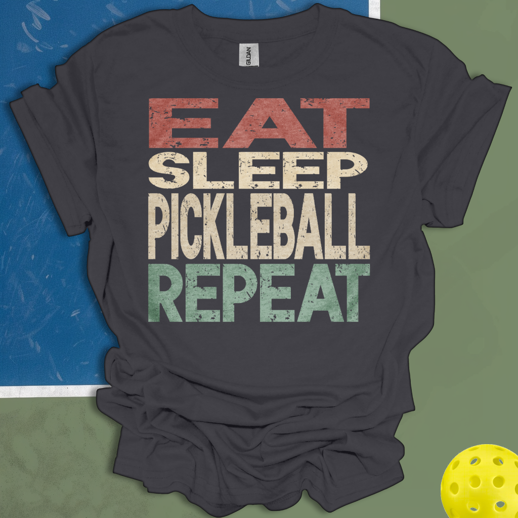 Eat Sleep Pickleball Repeat