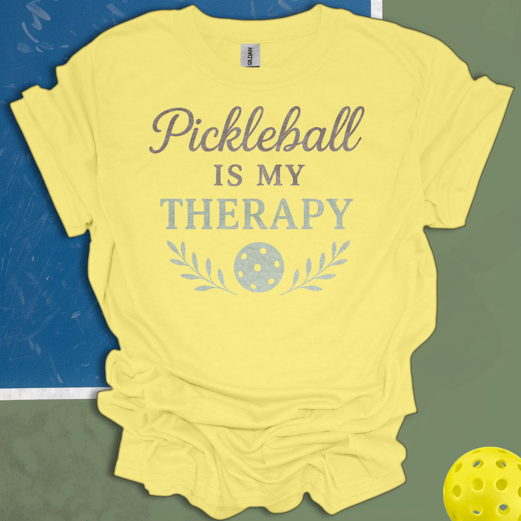 Pickleball Is My Therapy