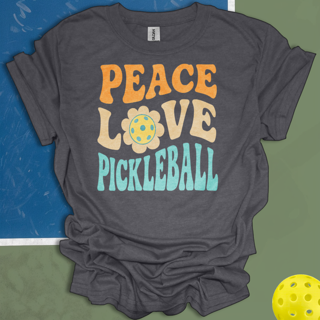 Peace Love Pickleball