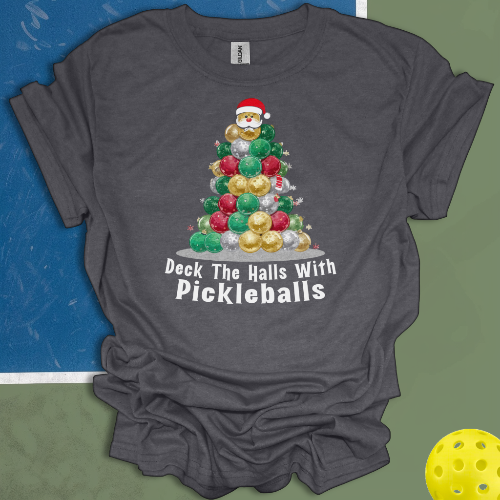 Deck The Halls With Pickleballs