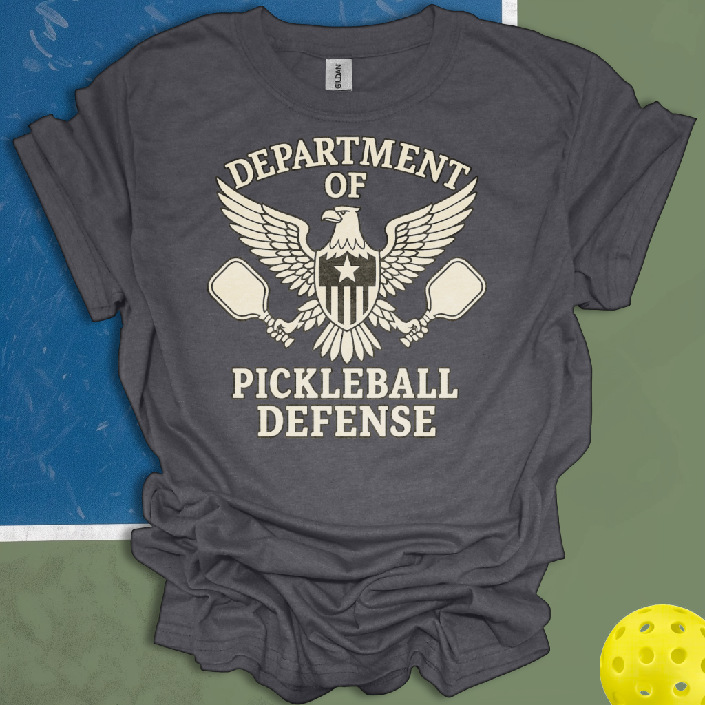 Department Of Pickleball Defense