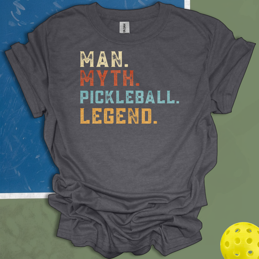 Man Myth Pickleball Legend