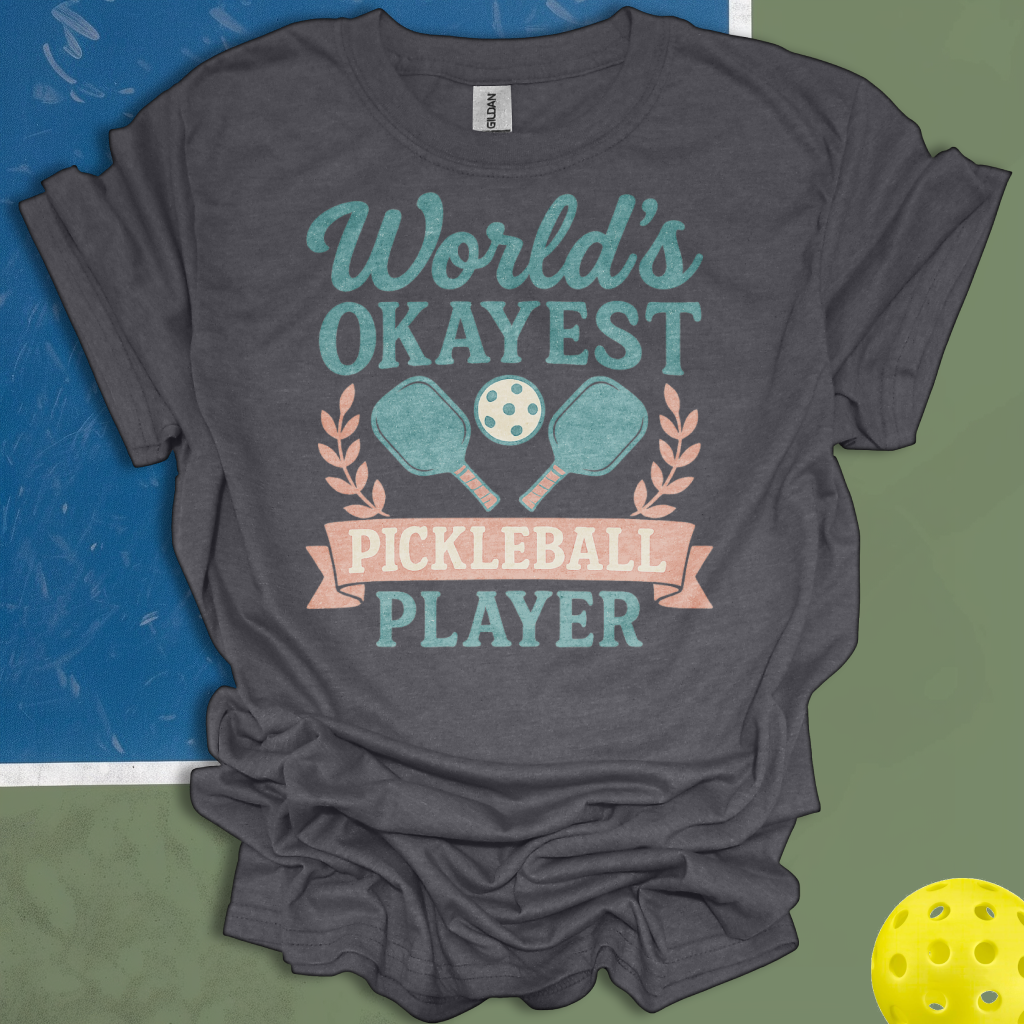 World's Okayest Pickleball Player