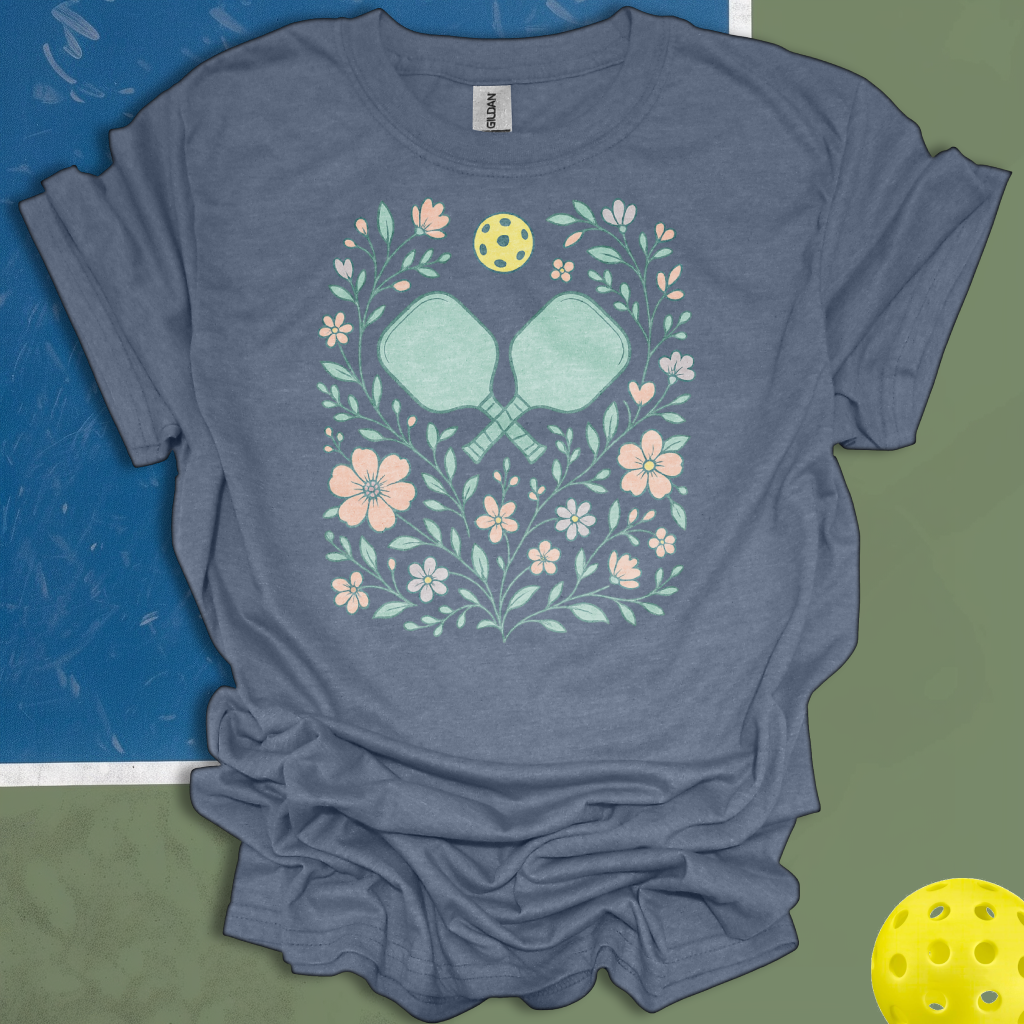 Pickleball Flowers