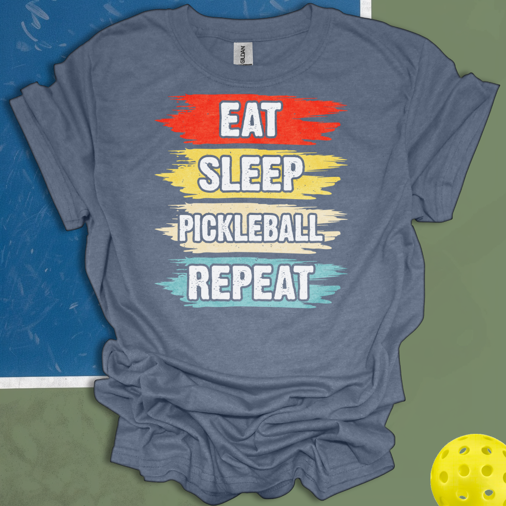 Eat Sleep Pickleball Repeat