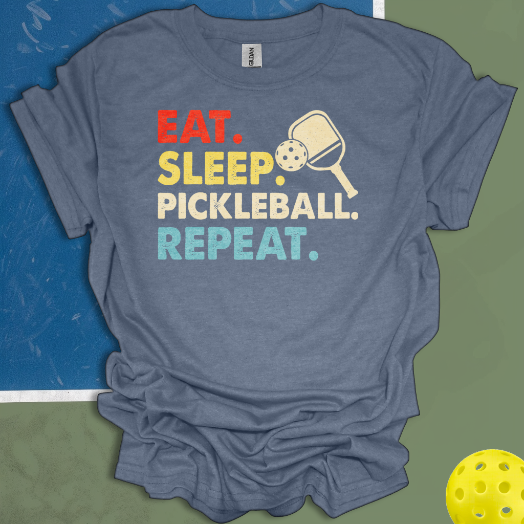 Eat Sleep Pickleball Repeat