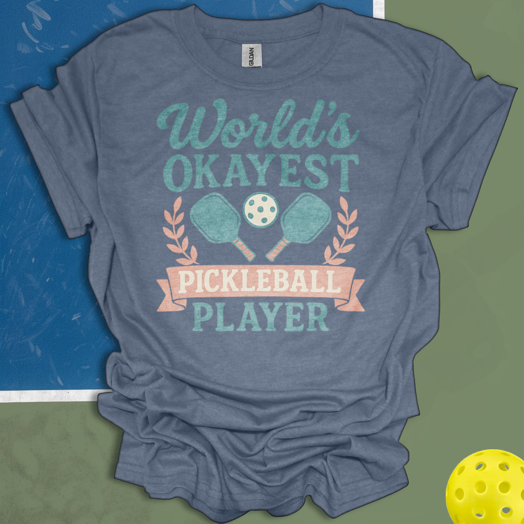World's Okayest Pickleball Player