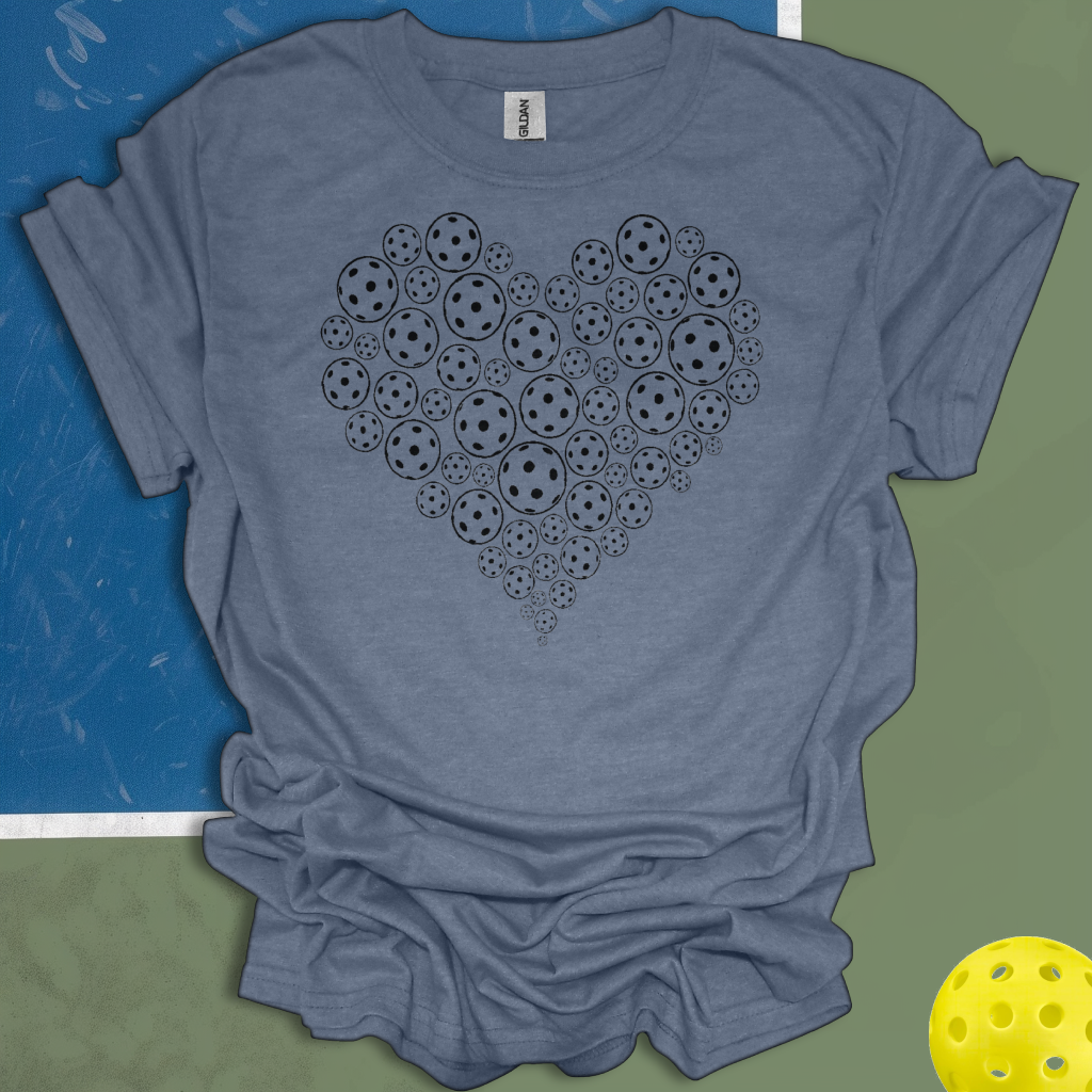 Pickleball Heart