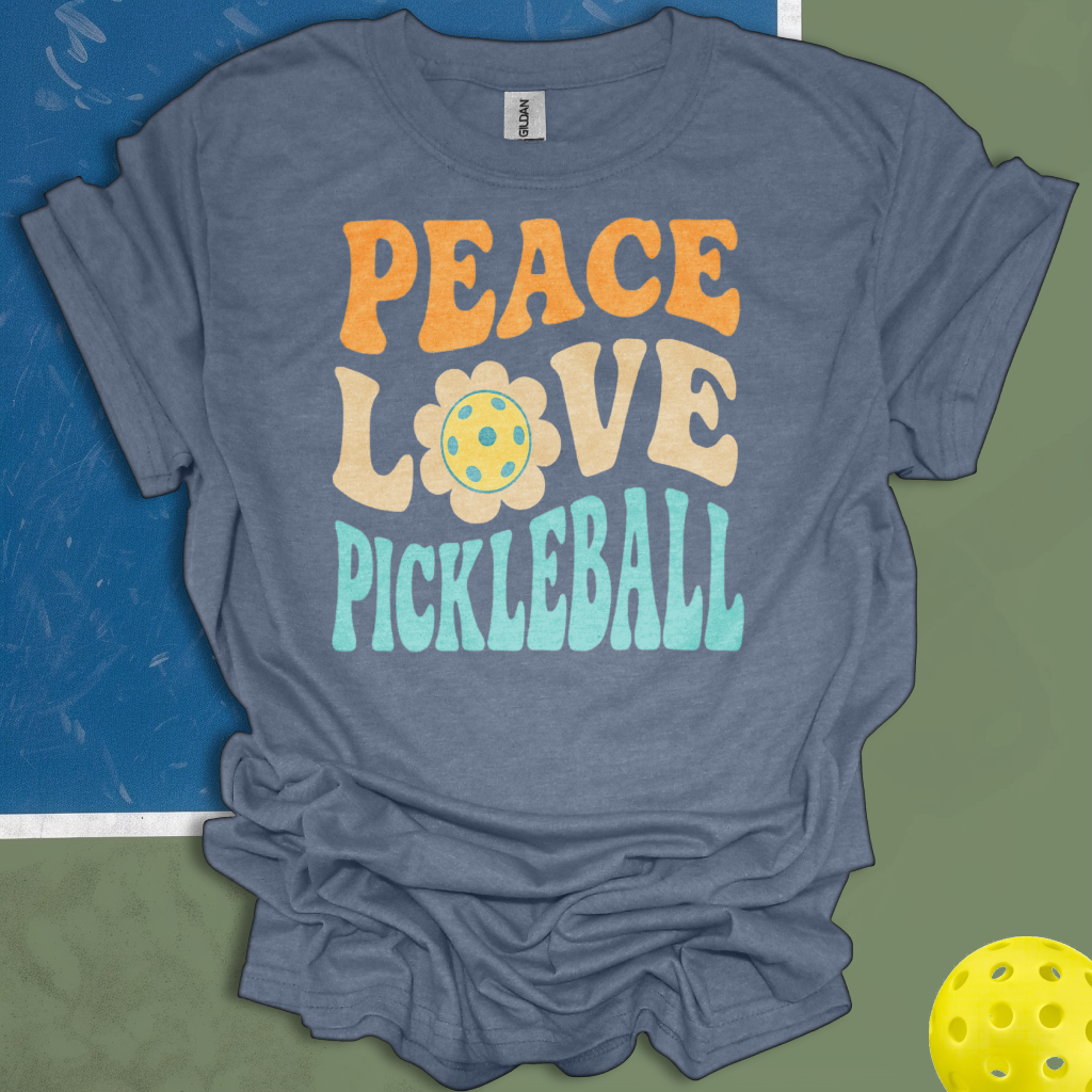 Peace Love Pickleball