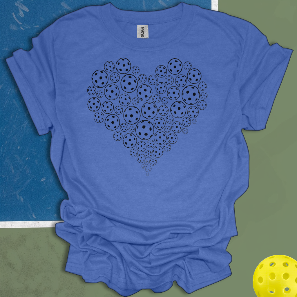 Pickleball Heart