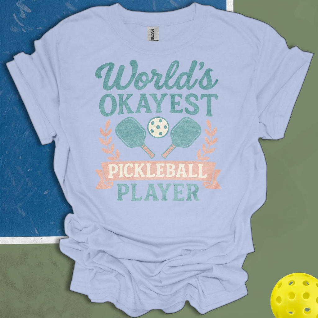 World's Okayest Pickleball Player