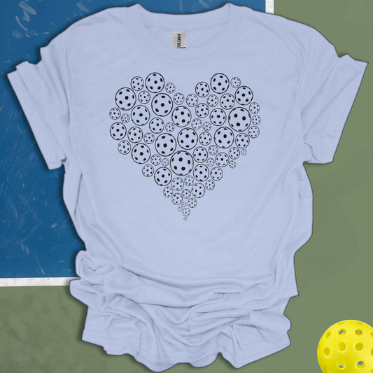 Pickleball Heart