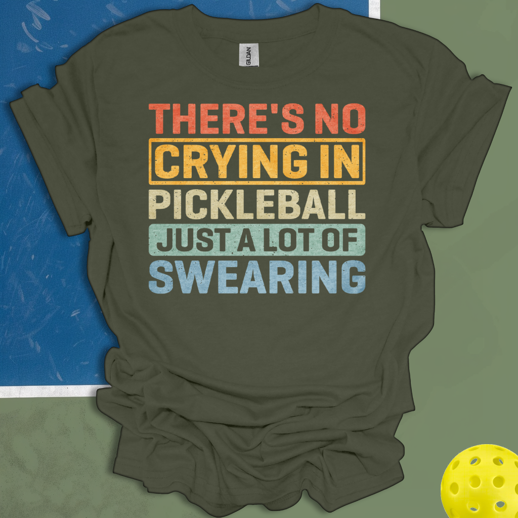 There's No Crying In Pickleball Just A Lot Of Swearing