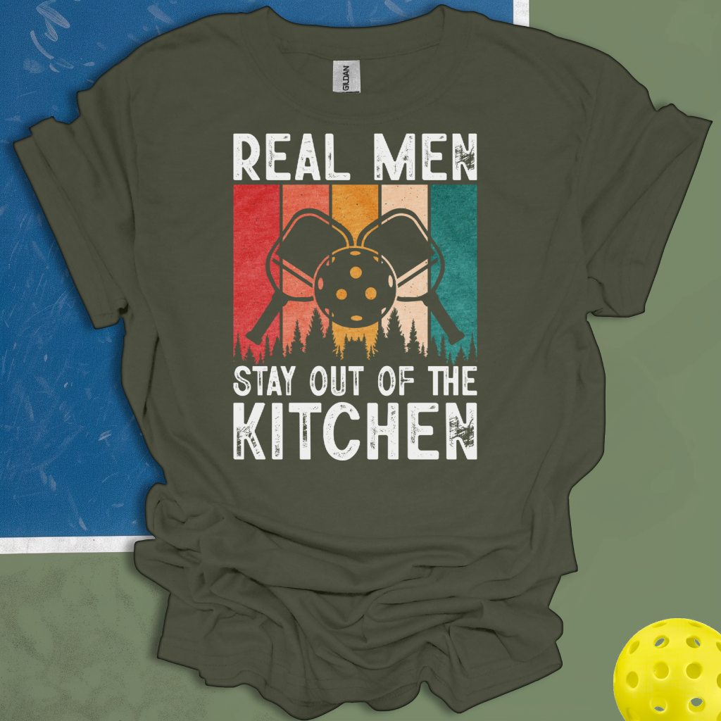 Real Men Stay Out Of The Kitchen