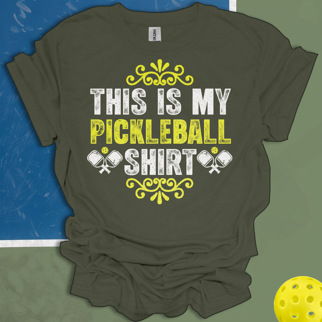 This Is My Pickleball Shirt