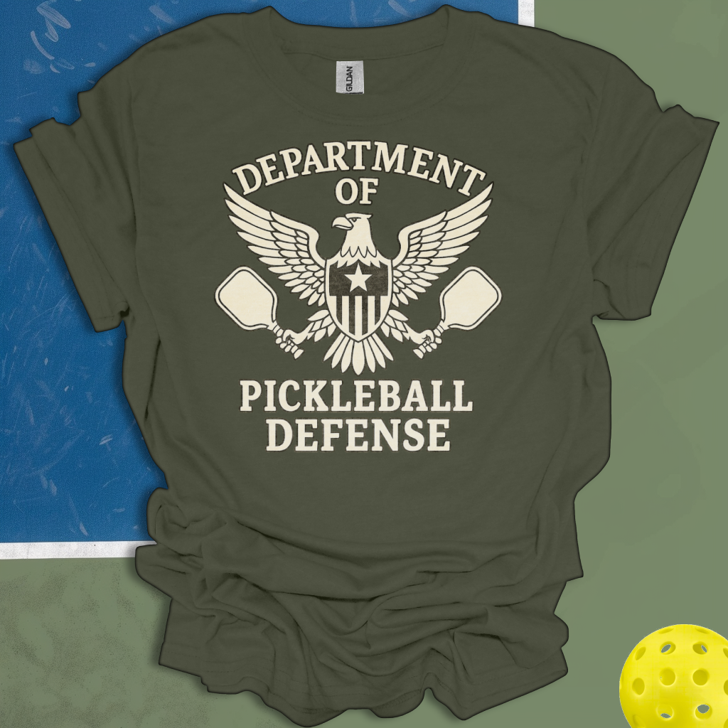 Department Of Pickleball Defense