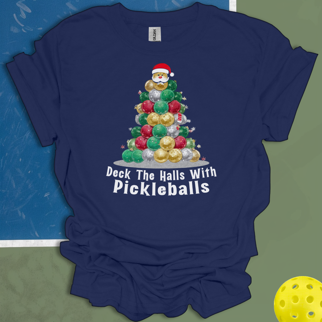 Deck The Halls With Pickleballs