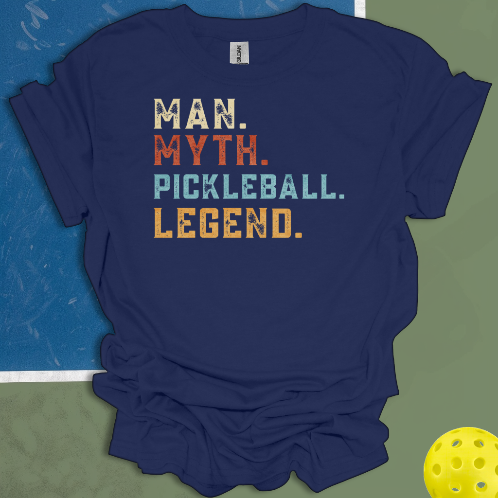 Man Myth Pickleball Legend