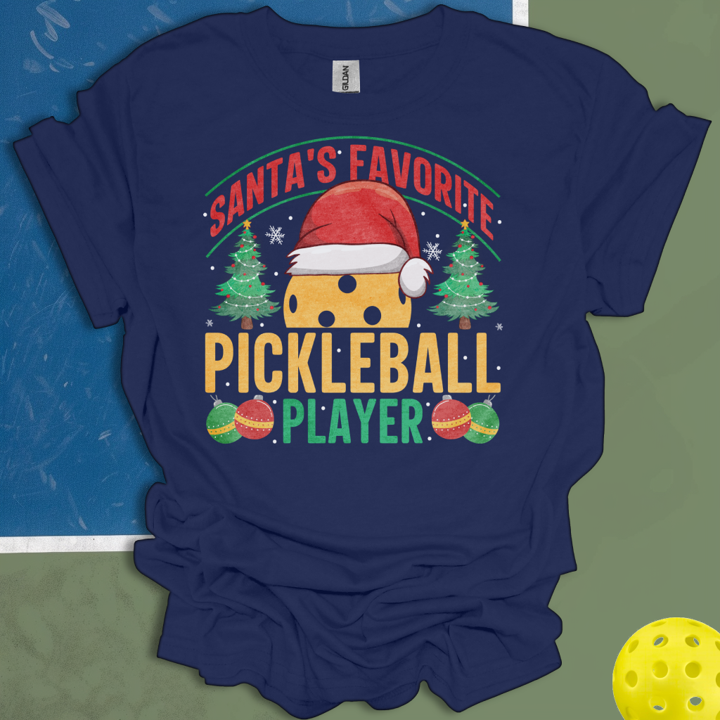 Santa's Favorite Pickleball Player