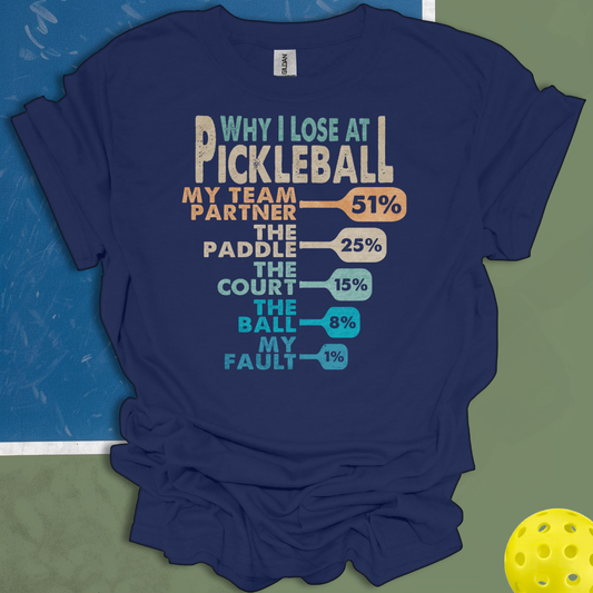 Why I Lose At Pickleball