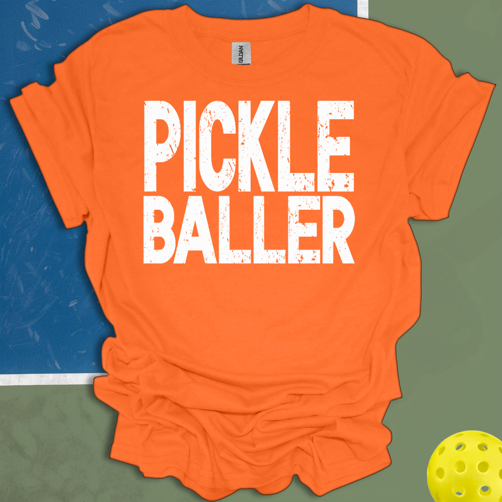 Pickle Baller - White Text