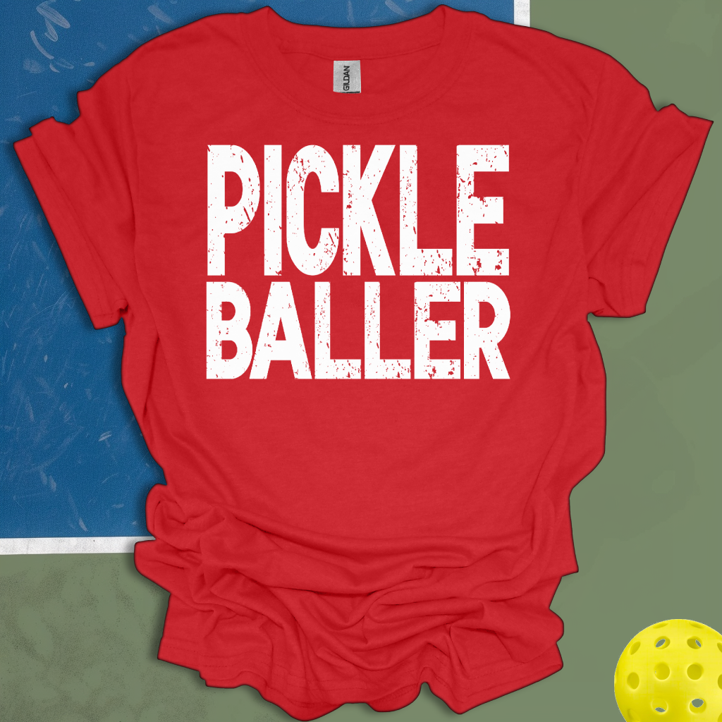 Pickle Baller - White Text