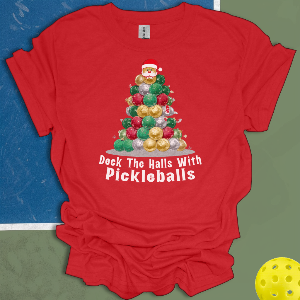 Deck The Halls With Pickleballs