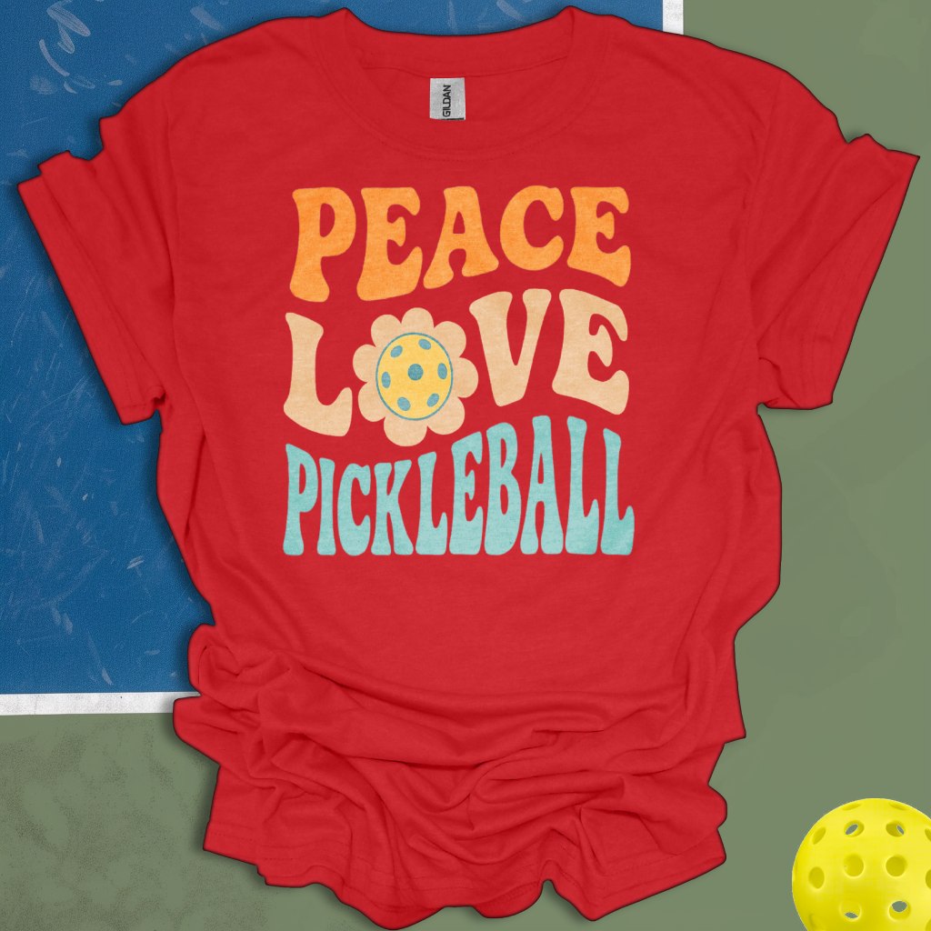 Peace Love Pickleball