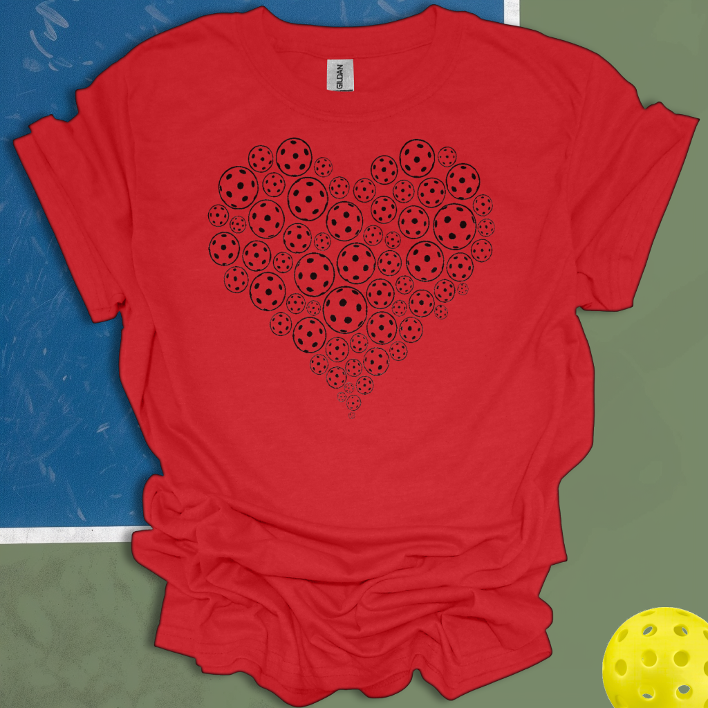 Pickleball Heart
