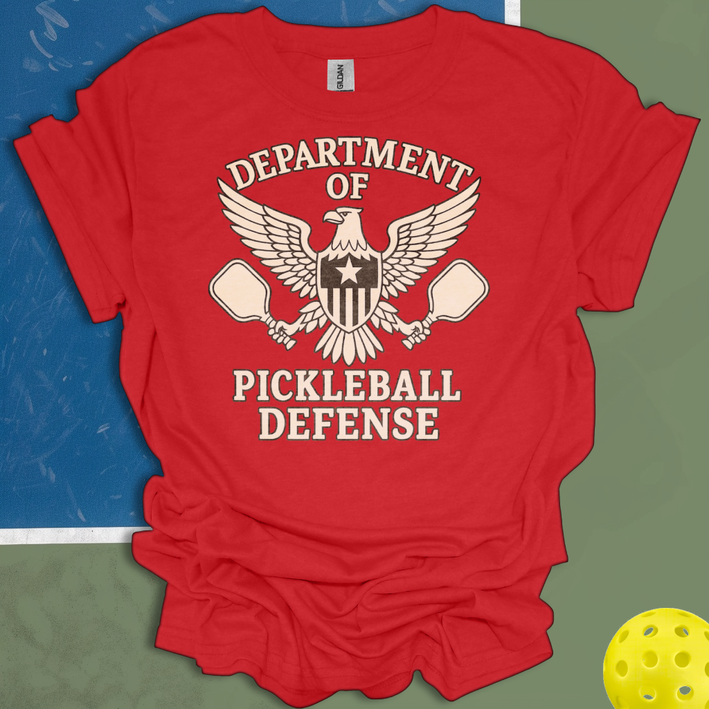 Department Of Pickleball Defense