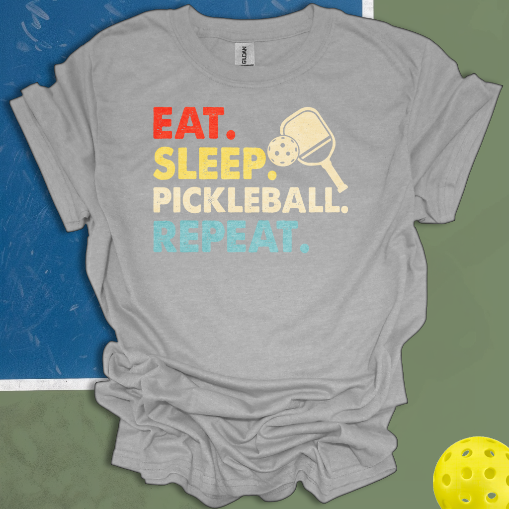 Eat Sleep Pickleball Repeat