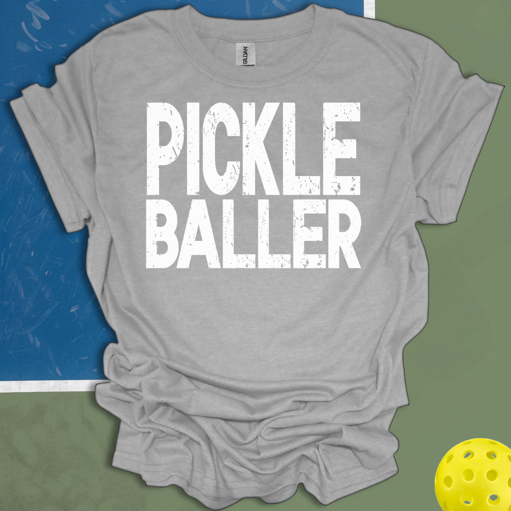 Pickle Baller - White Text