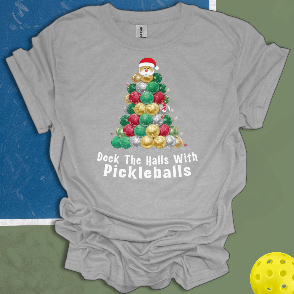 Deck The Halls With Pickleballs