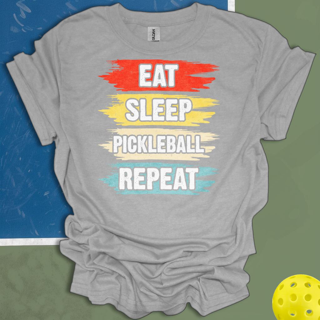 Eat Sleep Pickleball Repeat