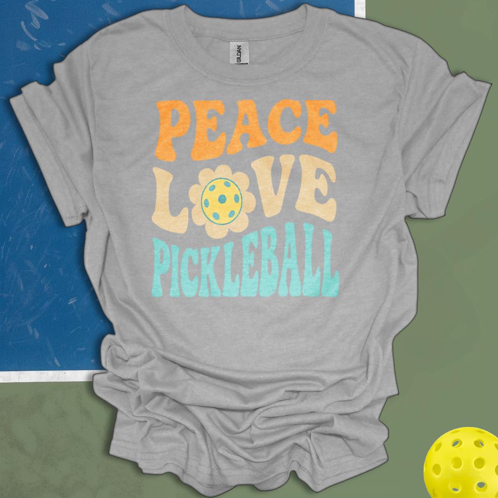 Peace Love Pickleball