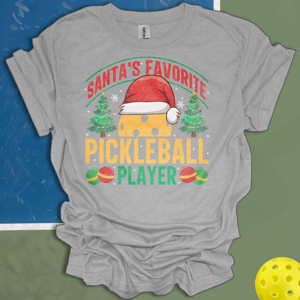 Santa's Favorite Pickleball Player