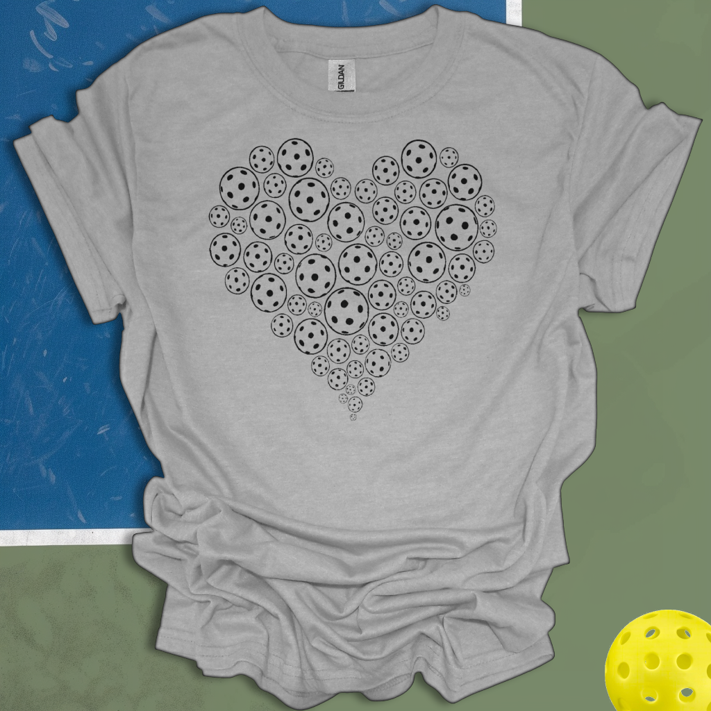 Pickleball Heart