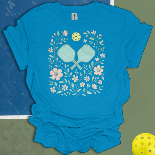 Pickleball Flowers