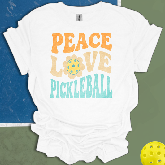 Peace Love Pickleball