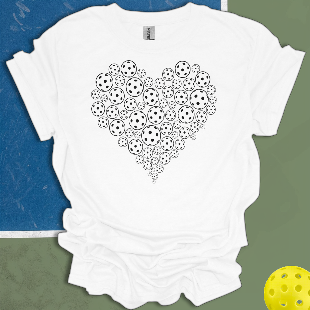 Pickleball Heart