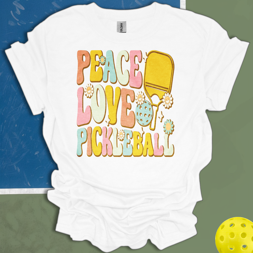 Peace Love Pickleball