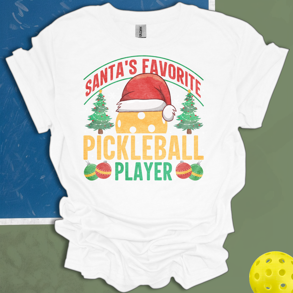 Santa's Favorite Pickleball Player