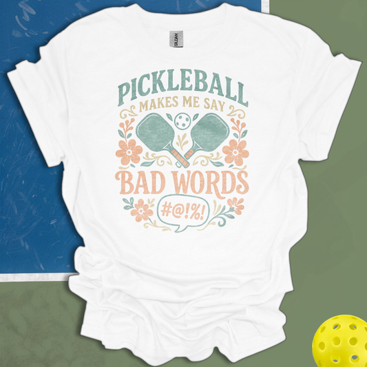 Pickleball Makes Me Say Bad Words